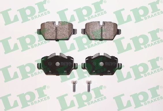 Тормозные колодки LPR. Артикул 05P1249