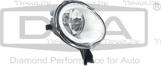 Фара противотуманная DPA левая для Volkswagen Touareg I 2002-2010. Артикул 89410699702