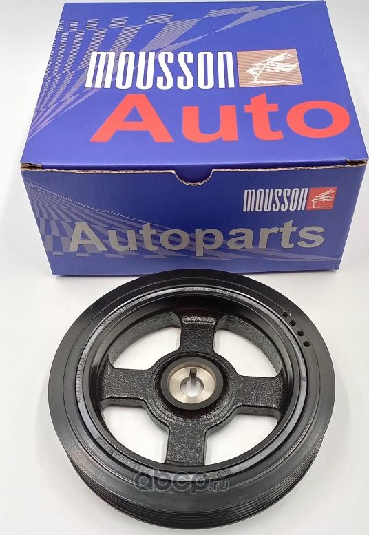 Шкив коленвала G4FD/FJ (Mousson). Артикул SPDG4FD