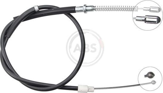 Трос ручника (тросик ручного тормоза) ABS. Артикул K18919