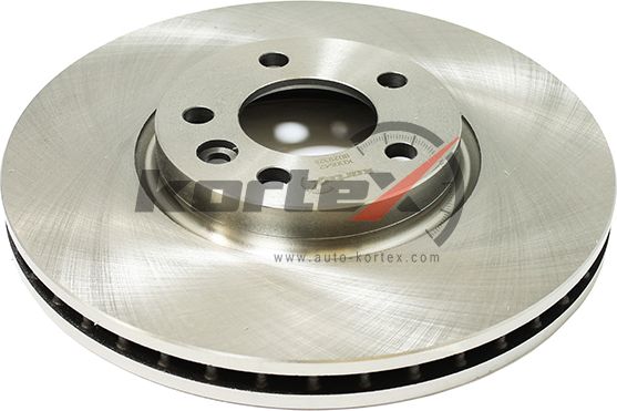 Диск тормозной VW Caravelle (11-15) передний (1шт.) KORTEX. Артикул KD0542