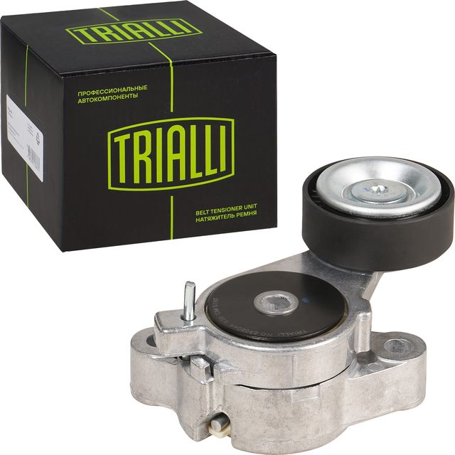 Натяжной ролик (натяжитель) приводного клинового зубчатого ремня Trialli. Артикул CM 5756