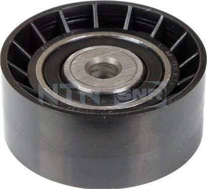 Направляющий (ведущий) ролик приводного поликлинового ремня NTN / SNR. Артикул GA355.05