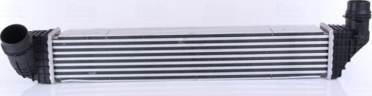 Интеркулер Nissens ** FIRST FIT ** для Renault Scenic III 2011-2016. Артикул 96200