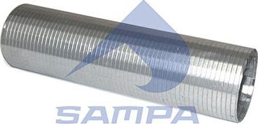 Гофра глушителя Sampa для MAN M2000 1995-2005. Артикул 020.389