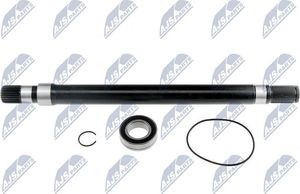 Полуось (привод в сборе, приводной вал) NTY передняя правая для Opel Meriva B 2010-2017. Артикул NWP-PL-001