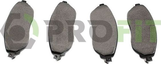 Тормозные колодки Profit. Артикул 5000-4840