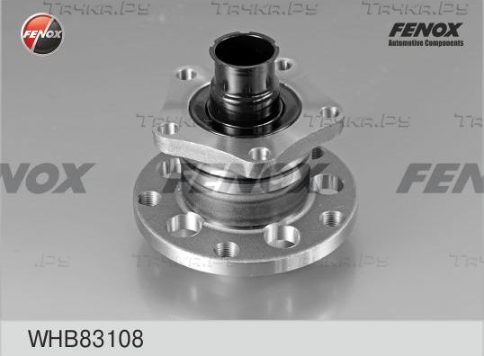 Ступица колеса Fenox задняя для Volkswagen Passat B5 1996-2005. Артикул WHB83108