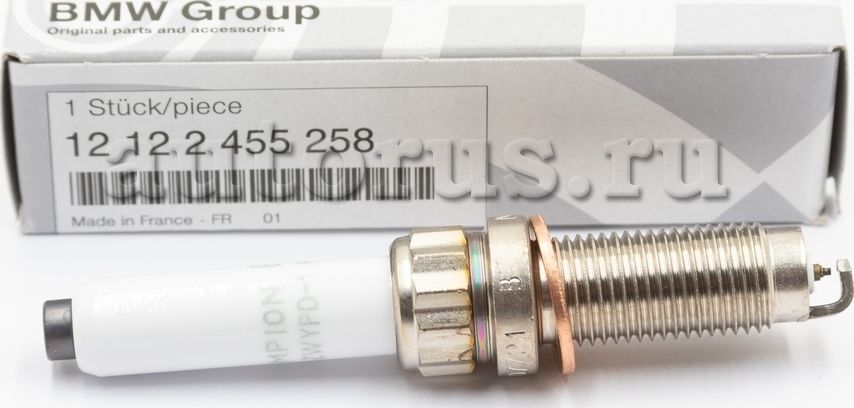 Свеча зажигания BMW. Артикул 12 12 2 455 258