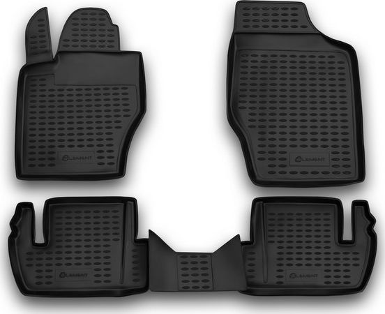 Коврики Element для салона Peugeot 307 2001-2008. Артикул NLC.38.02.210k