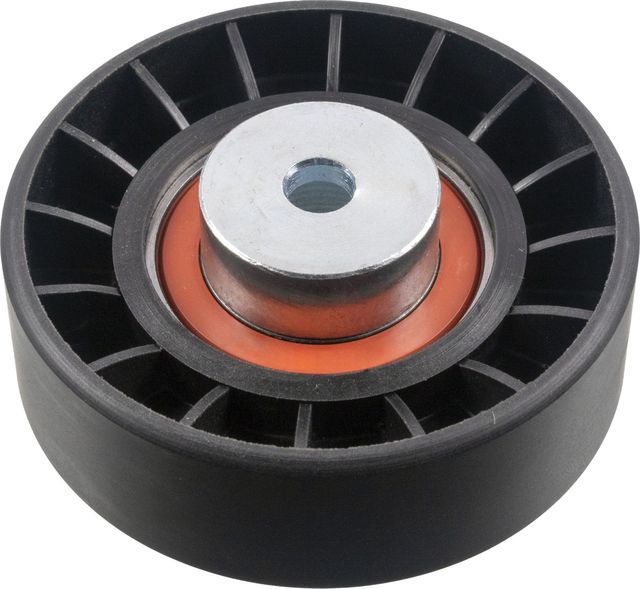 Направляющий (ведущий) ролик приводного поликлинового ремня Febi Bilstein для Saab 900 II 1993-1998. Артикул 08673