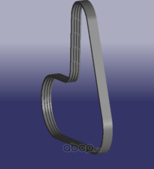 Приводной ремень поликлиновой Chery. Артикул A113701315BA