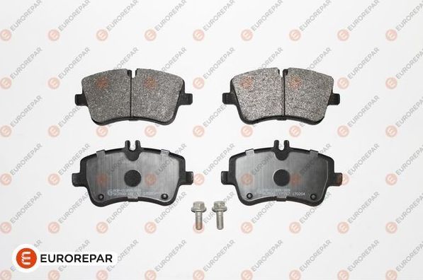 Тормозные колодки Eurorepar. Артикул 1617258280