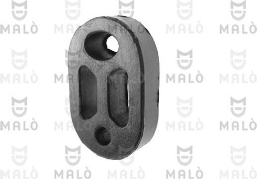 Крепление глушителя Malò для Citroen Berlingo I 1996-2011. Артикул 19557