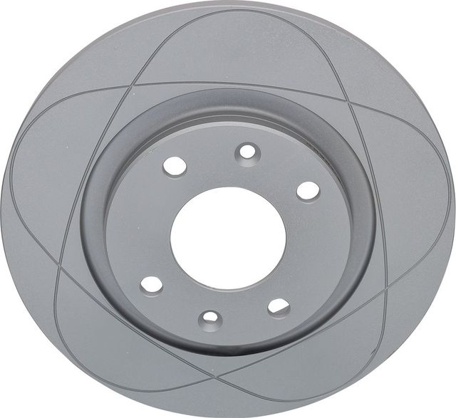 Тормозной диск ATE PowerDisc для Citroen C2 2003-2012. Артикул 24.0313-0184.1