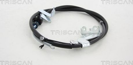 Трос ручника (тросик ручного тормоза) Triscan задний левый для Toyota Yaris III 2010-2014. Артикул 8140 131329