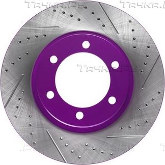 Тормозной диск NiBK передний для Toyota 4Runner IV 2002-2009. Артикул RN1220DSET