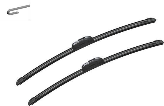 Щетки стеклоочистителя (дворники) Bosch для LDV Maxus 2005-2009. Артикул 3 397 007 045