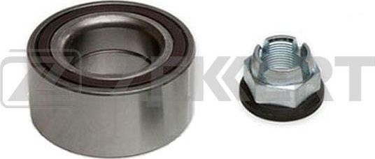 Ступичный подшипник (комплект) Zekkert передний для Renault Laguna II 2001-2007. Артикул RL-1515