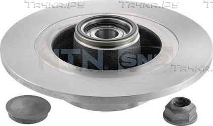 Тормозной диск NTN / SNR задний для Renault Megane III 2008-2016. Артикул KF155.108U