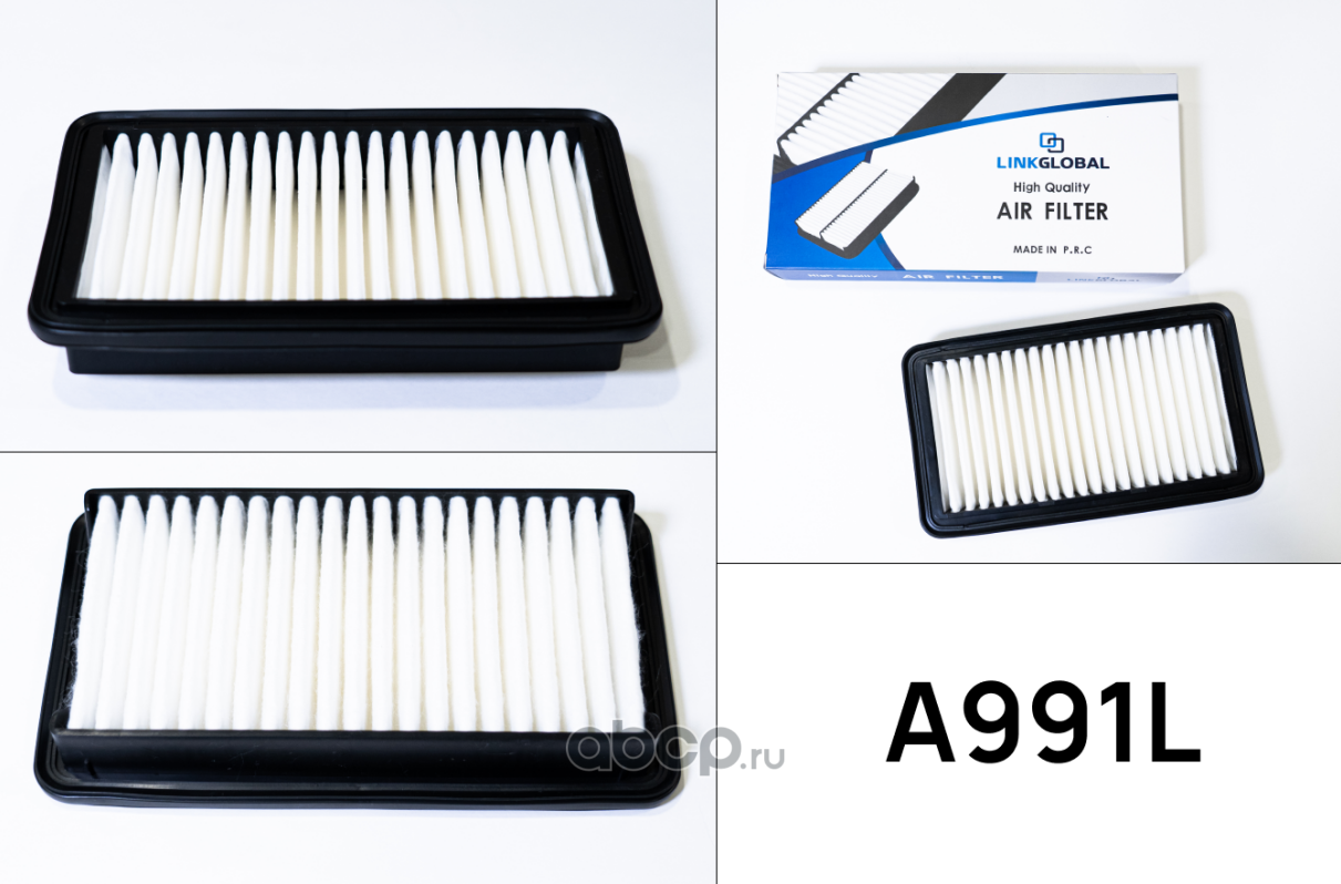 ФИЛЬТР ВОЗДУШНЫЙ 13780-79J00 (Linkglobal). Артикул A991L