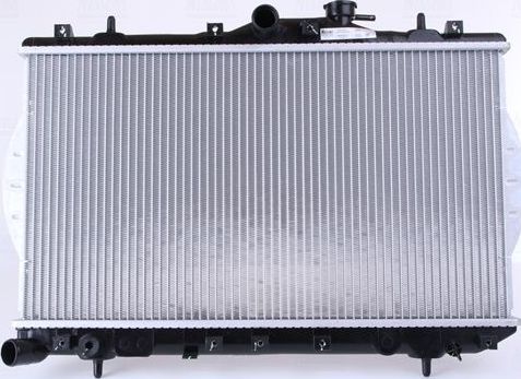 Радиатор охлаждения двигателя Nissens ** FIRST FIT **. Артикул 622971
