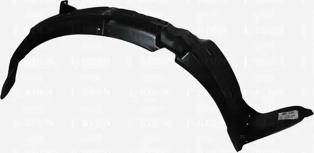 подкрылок Hyundai Solaris-1 2010-2014 передний пра (Jorden). Артикул JH02ACT11032R