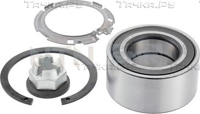 Ступичный подшипник (комплект) NTN / SNR передний для Renault Megane II 2006-2009. Артикул R155.07