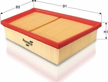 Воздушный фильтр  Tecneco Filters. Артикул AR28022PM