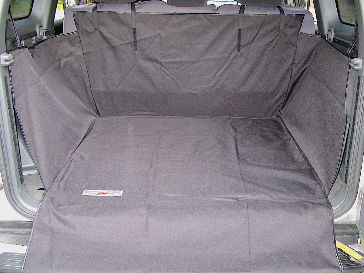 Защитный чехол AUTOSMSTUDIO "Люкс Лонг" универсальный в багажник автомобиля, серый. Артикул TP-U-ST-OX600(17-8)-GR