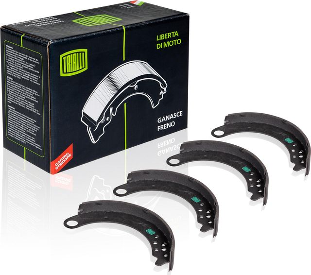 Тормозные колодки Trialli передние для УАЗ Буханка (452) 1985-2026. Артикул GF 23301