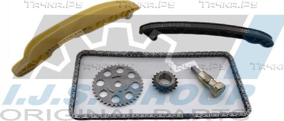 Цепь ГРМ IJS Group для Ford StreetKa 2003-2005. Артикул 40-1019FK