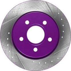 Тормозной диск NiBK задний для Ford Focus II 2004-2012. Артикул RN1189DSET