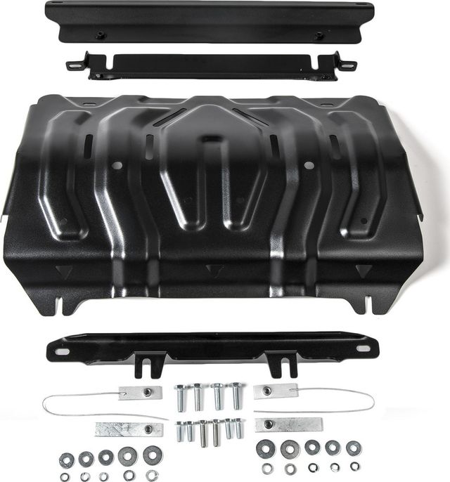 Защита Rival для радиатора Fiat Fullback 2016-2026. Артикул 111.4046.2