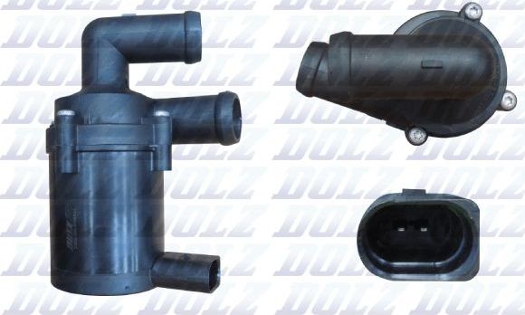 Дополнительный водяной насос Dolz. Артикул EA574A
