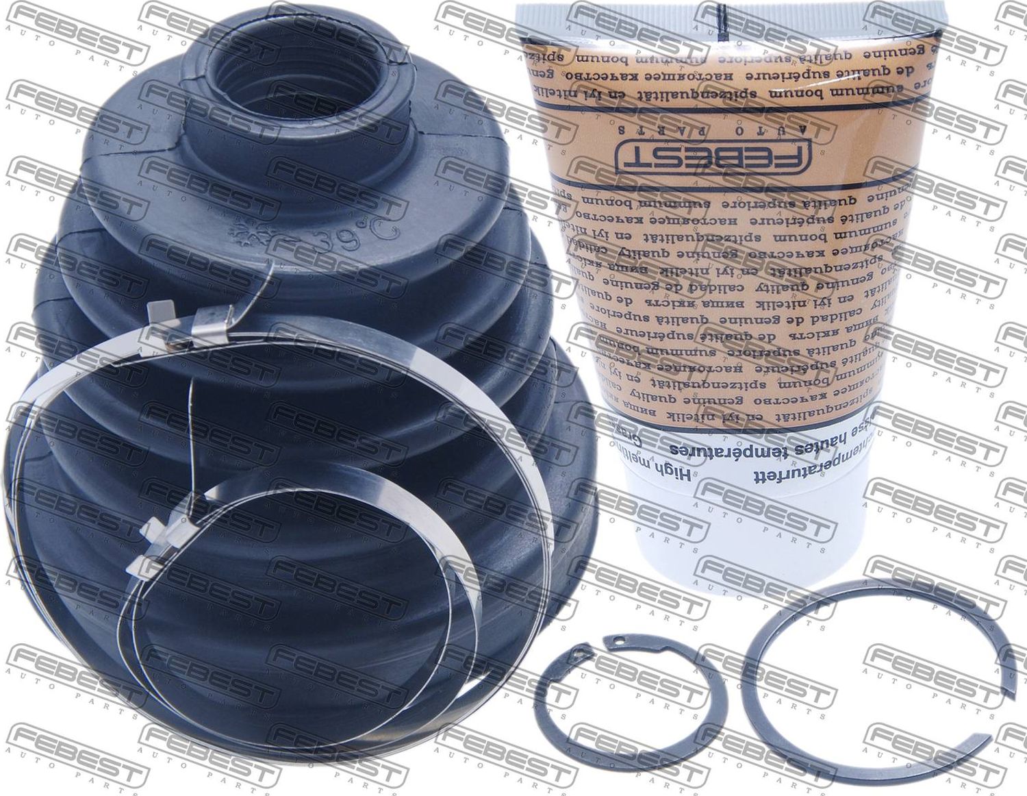 Пыльник ШРУСа внутренний Febest (NBR (бутадиен-нитрильный каучук)). Артикул 0115-AZT251TRH