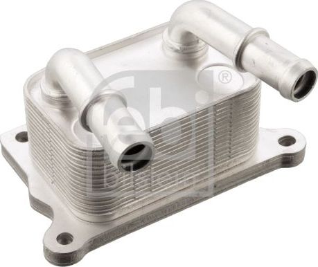 Радиатор масляный (маслоохладитель) для двигателя Febi Bilstein. Артикул 105833