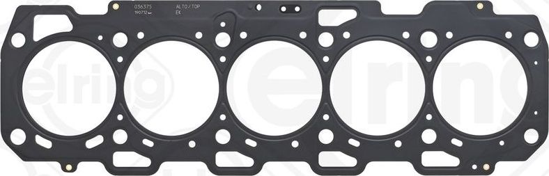Прокладка ГБЦ Elring. Артикул 036.375