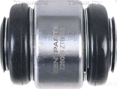 Сайлентблок заднего рычага подвески Zentparts. Артикул Z26089