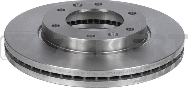 Тормозной диск Zekkert. Артикул BS-5323
