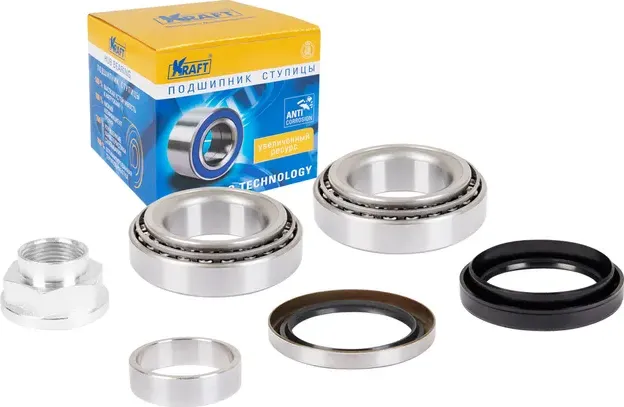 Подшипник ступицы GM MATIZ/SPARK 98- перед. (Kraft). Артикул KT204517