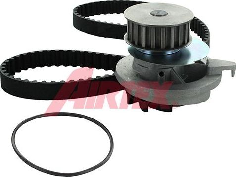 Помпа (водяной насос) с комплектом ремня ГРМ Airtex. Артикул WPK-116701