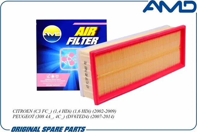 Фильтр воздушный (AMD). Артикул AMD.FA489