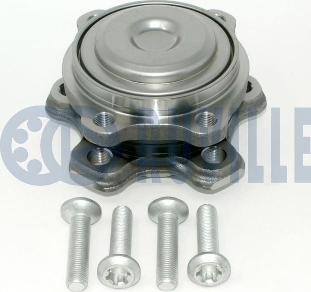 Ступица колеса с интегрированным подшипником (в сборе) Ruville передняя для BMW 3 VII (G2x) 2018-2026. Артикул 221928