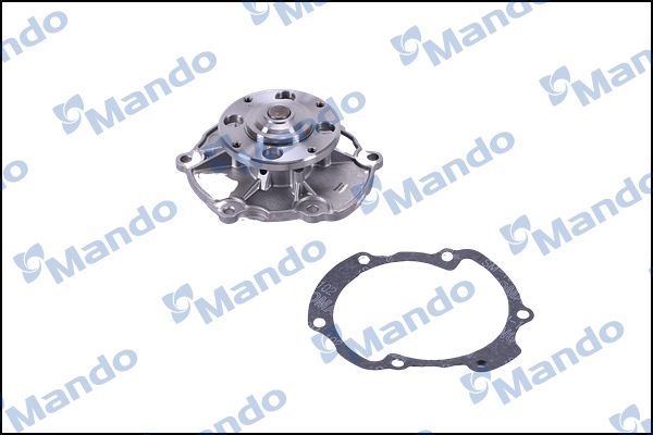 Помпа (водяной насос) Mando для Chevrolet Captiva I 2006-2016. Артикул MMC010015