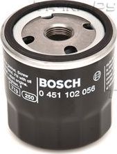 Масляный фильтр Bosch для Opel Rekord D 1972-1977. Артикул 0 451 102 056