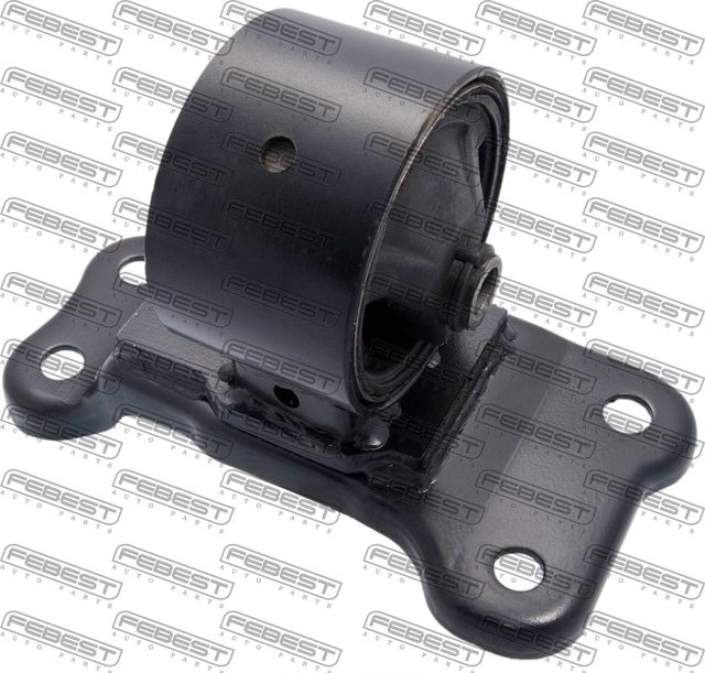 Подушка (опора) двигателя Febest левая для Mitsubishi Lancer IX 2003-2013. Артикул MM-CS3MLH