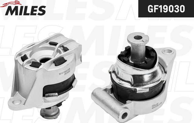 Подушка (опора) двигателя Miles задняя для Opel Astra G 1998-2005. Артикул GF19030