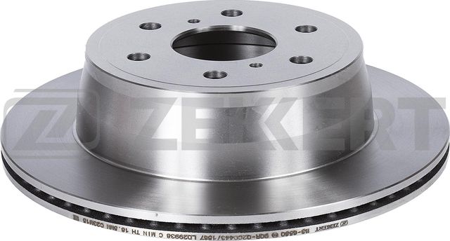 Тормозной диск Zekkert. Артикул BS-6580