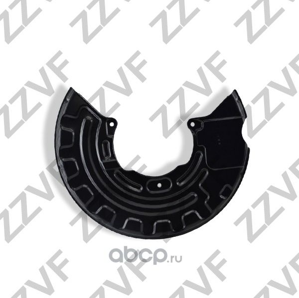 ЗАЩИТА ТОРМОЗНОГО ДИСКА ПЕРЕДНЕГО ПРАВОГО AUDI A3 (03-13), TT (06-15), SEAT LEON (Zzvf). Артикул ZVZT139
